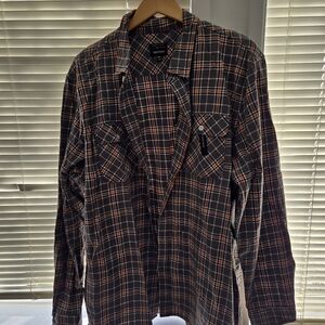 Brixton Mens flannel shirt